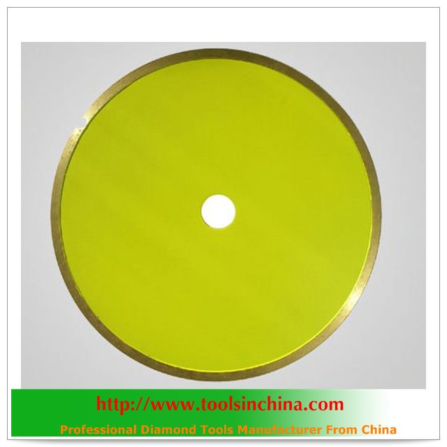 electroplated diamond saw blade