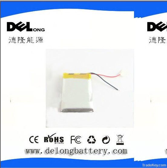 250mAh 3.7V Lipo Battery for MP3 , MP4, MP5