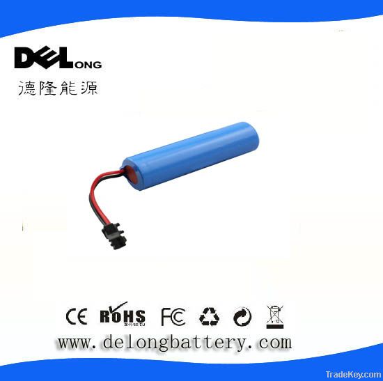 4000mAh cylindrical li ion battery for solar Led light