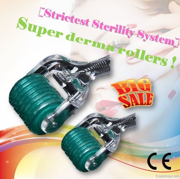 cosmetics roller microneedle roller skin rejuvenation new derma rolle