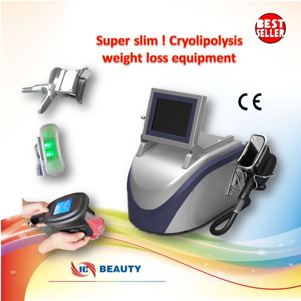 cryolipolysis slimming machine with 1 handle