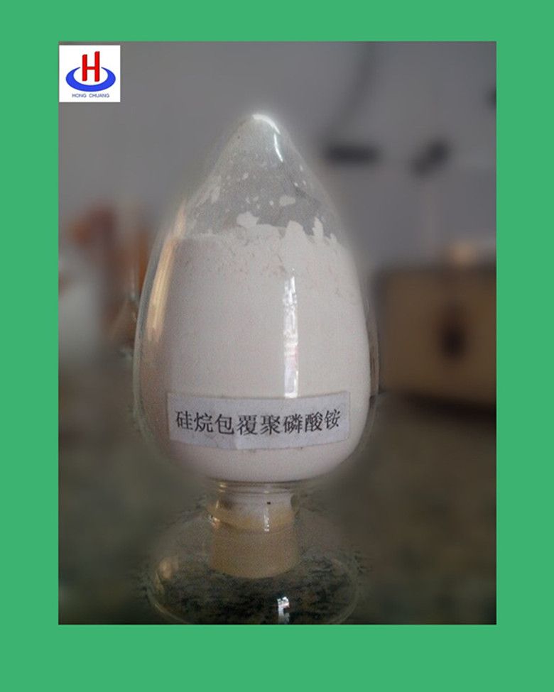 Silane Cladding Ammonium Polyphosphate Phase II