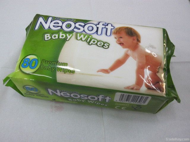 baby skin cleaning wet wipe