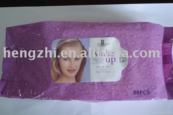 makeup removral wet wipe