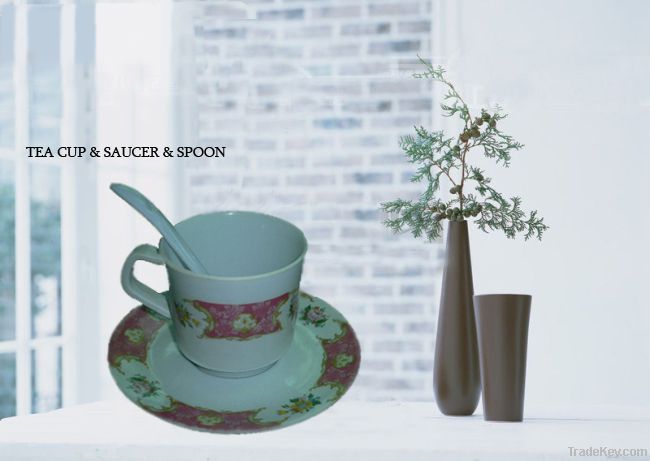 melamine cup&saucer