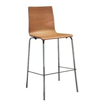 metal bar chair