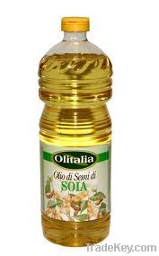 Refined soybean oil