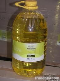 Crude rapeseed oil