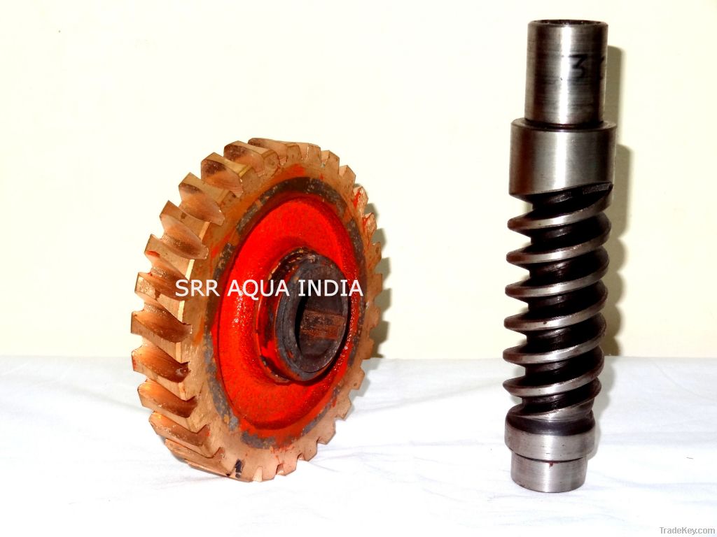 Worm Shaft &amp; Worm Gear