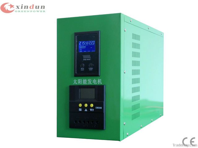 3000W pure sine wave power inverter with charger for solar system