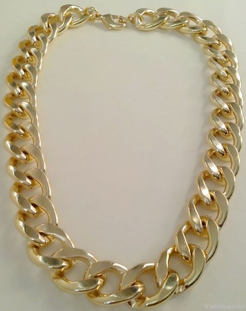 GOLD CHAIN NECKLACE