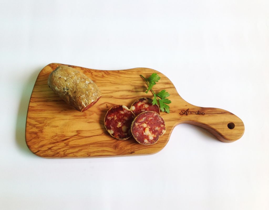 Olive wood cutting board