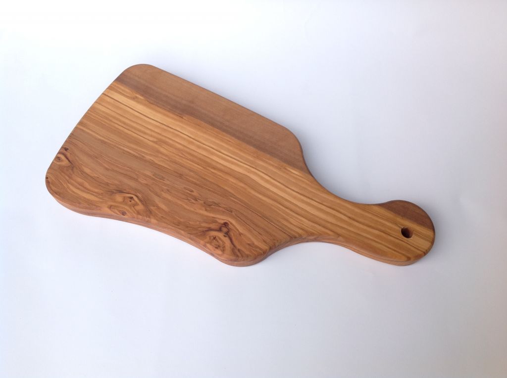 olive wood cutting board