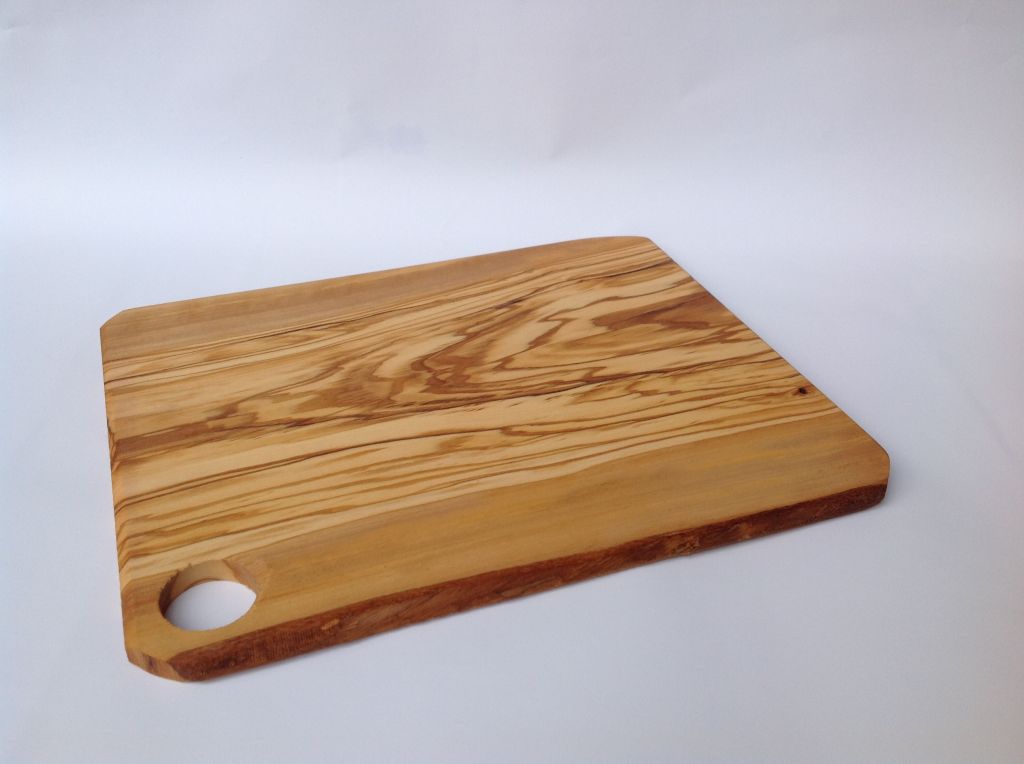 olive wood cutting board