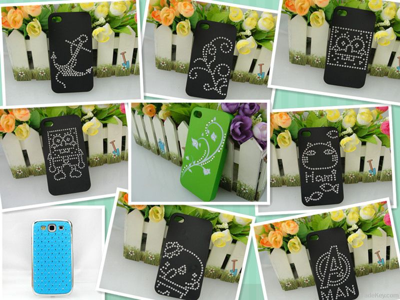 Crystal Customized Cell Phone Cases