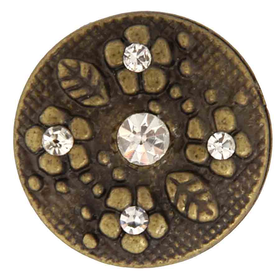 rhinestones buttons