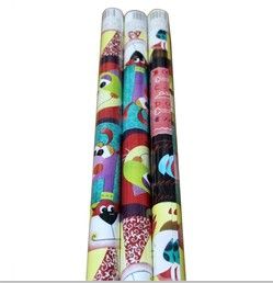 Cute Cartoon Design Printed Rolling Paper Wrapping Paper