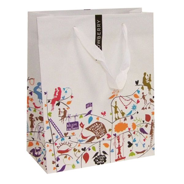 Luxury Decoration Gift Paper Bag