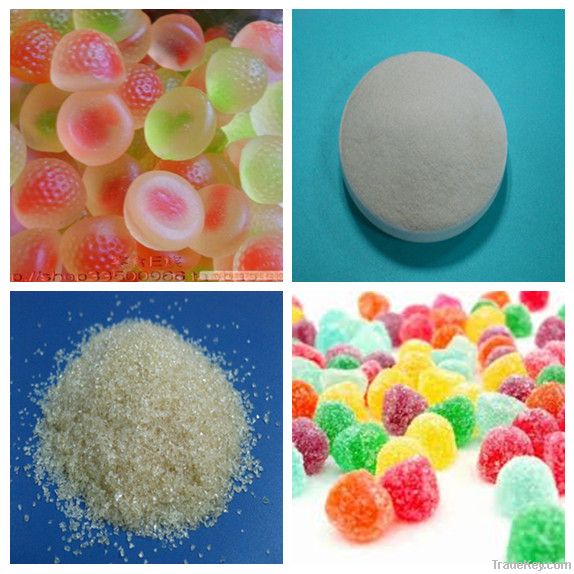 Food additive gelatin