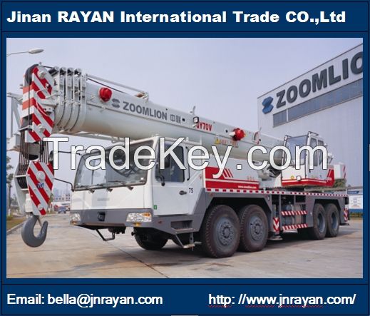 Truck crane 70t