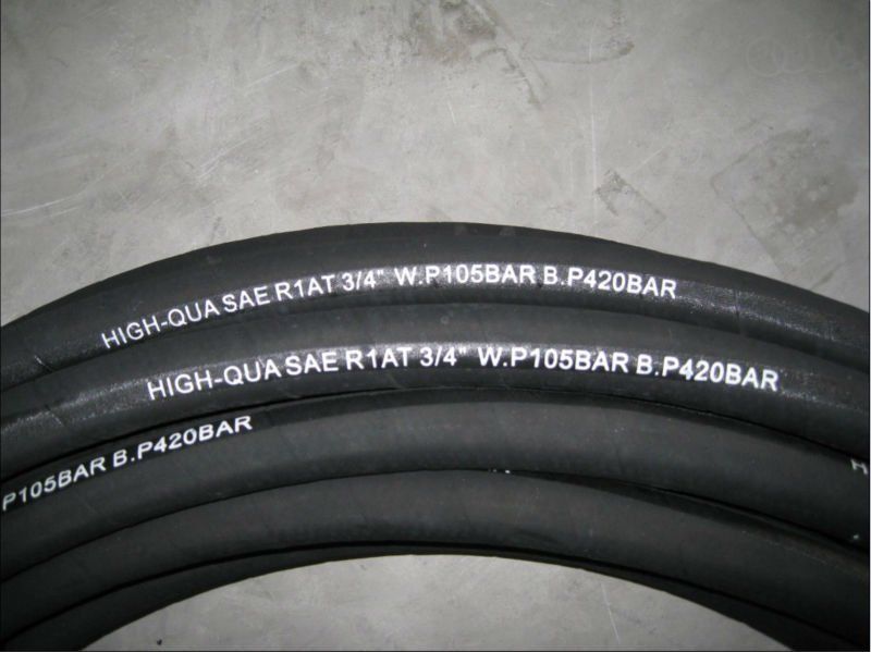 High Pressure Wire Spiraled Hose