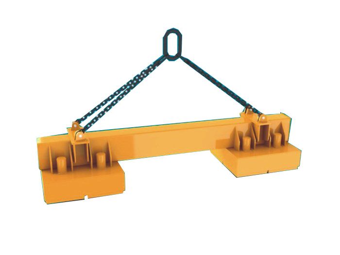 Electro Permanent Lifting Magnet for Handling Steel Slab