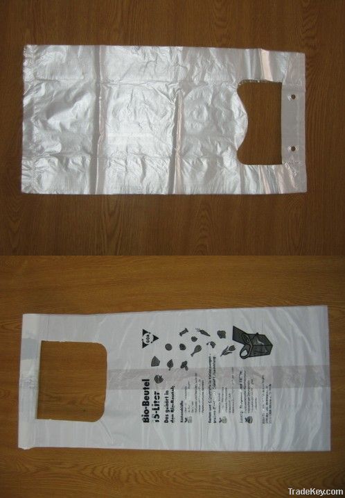 HDPE/LDPE Calendar Bags on Block