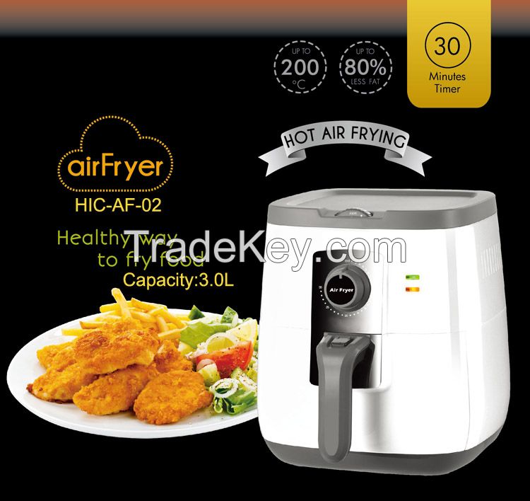 2016 new arrived new oil free air fryer for home use appliance