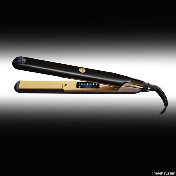 Professional Ceramic Tourmaline Flat Iron With Floating Plates