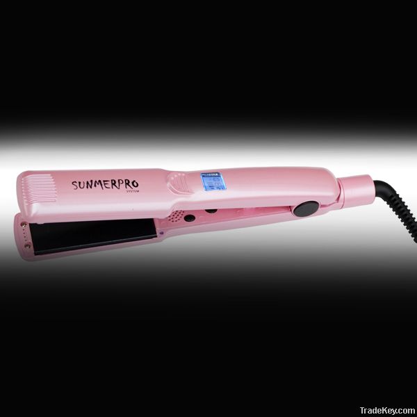 hair flat iron IP38C with comb tooth