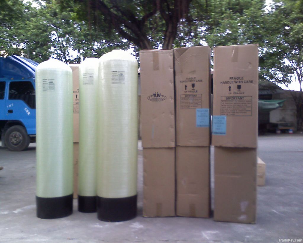 Pentair FRP tanks