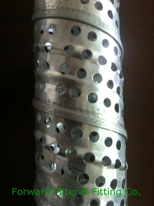 Spiral Welded Perforated Tube