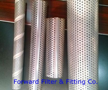 Longitudinal Welded Perforated Tube