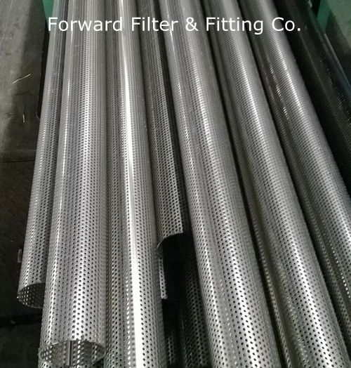 Longitudinal Welded Perforated Tube