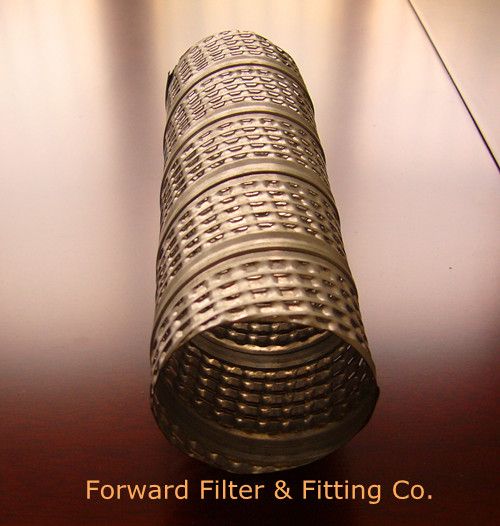 Spiral Welded Perforated Tube