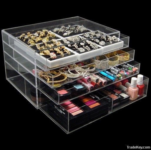 Acrylic Cosmetic Display