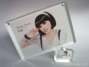 Clear Acrylic Photo Frame