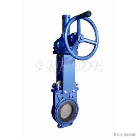 Bevel Gear Knife Gate Valve