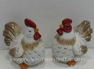 Ceramic Hen