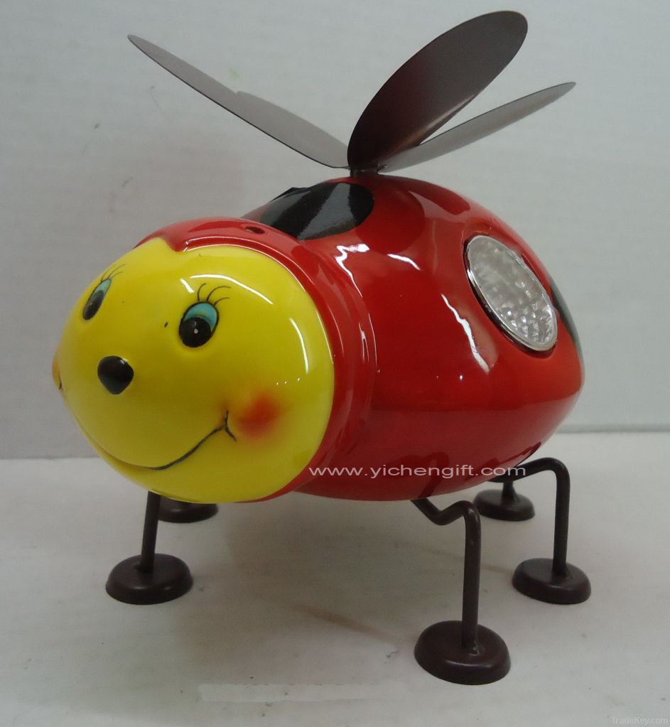 Dolomite Ladybug with Solar Energy