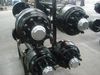 square trailer axle, trailer parts