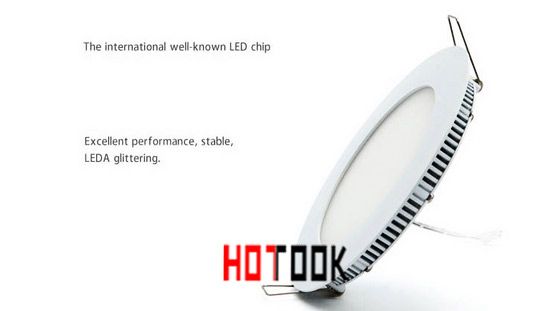 Ultra thin 6W 120 x H13mm LED Downlight panel 2835 SMD light