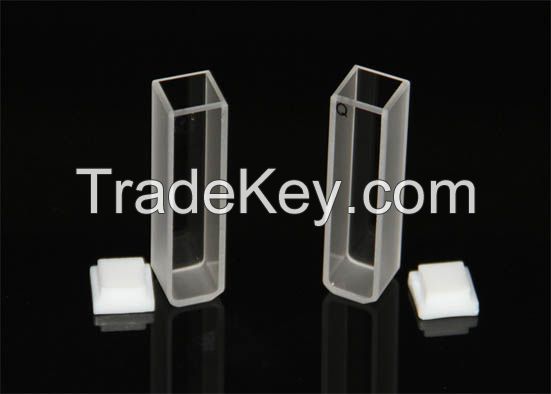 UV absortption quartz cuvette