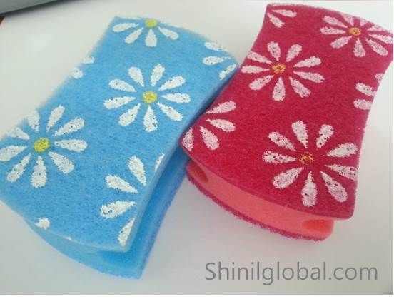 Nylon Scouring Sponge