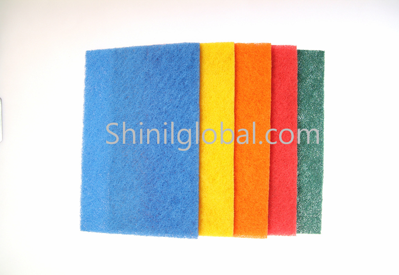 Nylon/ Polyester Scouring pad