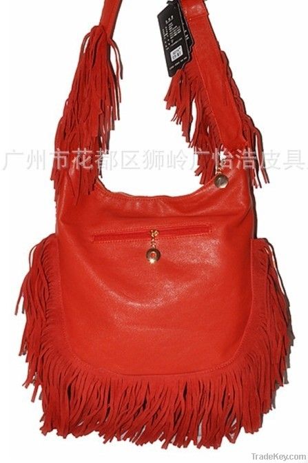 Guangzhou Huadu sequined handbag handbag sequined tassels sequins bags