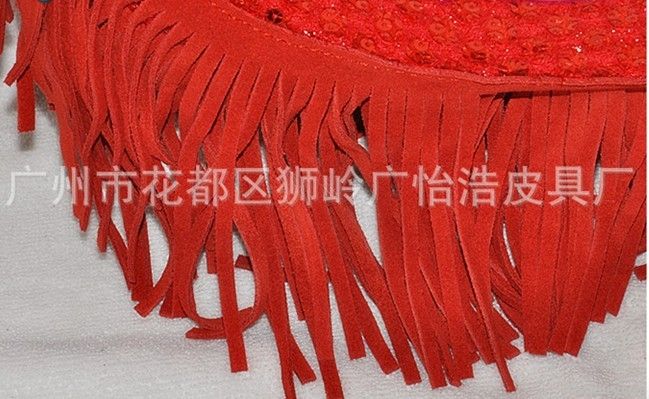 Guangzhou Huadu sequined handbag handbag sequined tassels sequins bags