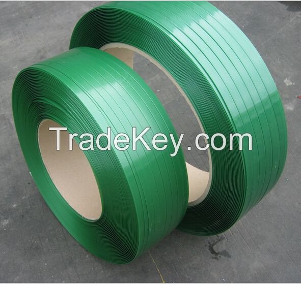 Top Quality Green Plastic PET Strapping with High Tensile 12mm 19mm 16mm 25mm