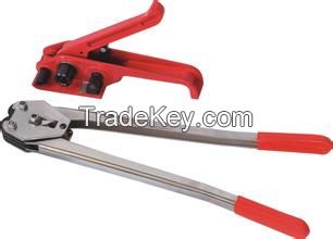 PET Strapping Tensioner and Sealer , PET Strap Manual Tool