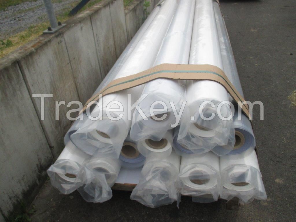 PVC TARPAULIN ROLLS - MADE IN GERMANY - 450 - 900 GSM